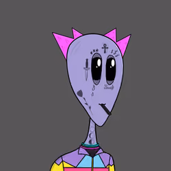 Lonely Alien #7387