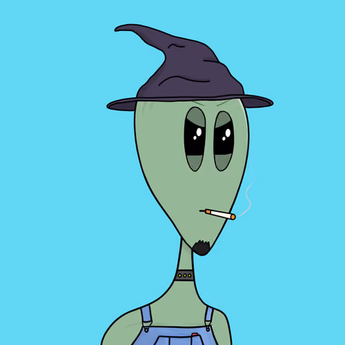 Lonely Alien #1770