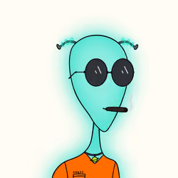 Lonely Alien #6609