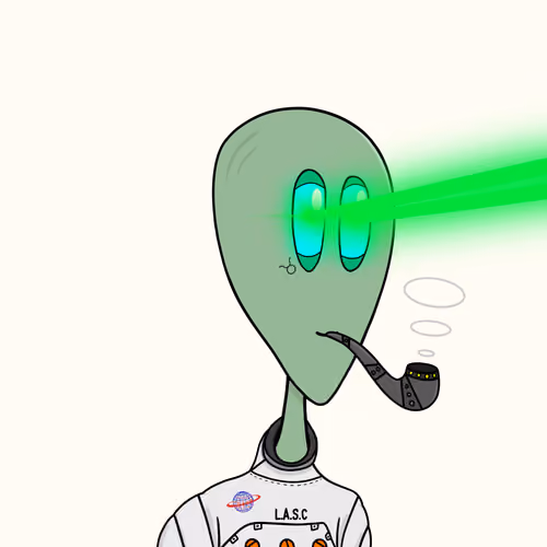 Lonely Alien #5547