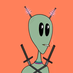 Lonely Alien #3526