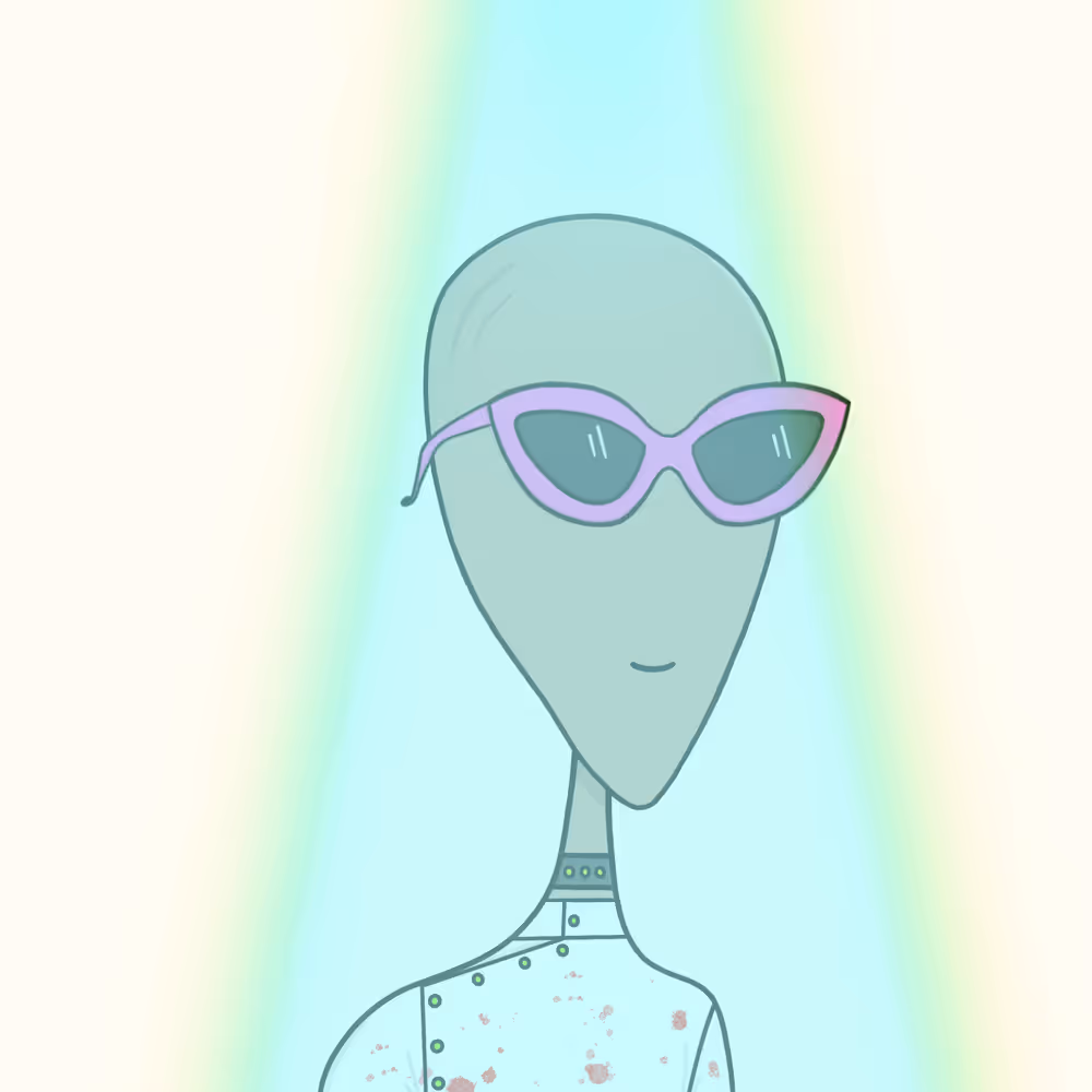 Lonely Alien #9957