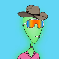 Lonely Alien #3188