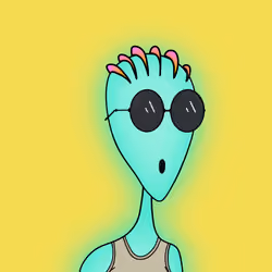 Lonely Alien #8156