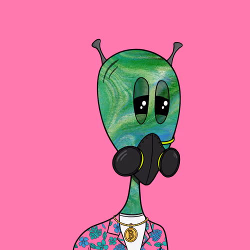 Lonely Alien #3678