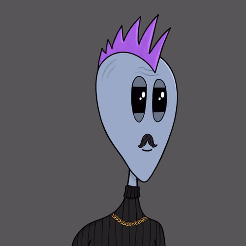 Lonely Alien #6180