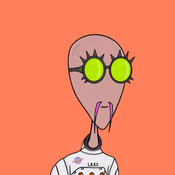 Lonely Alien #6817