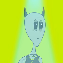 Lonely Alien #1685