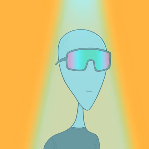 Lonely Alien #4572