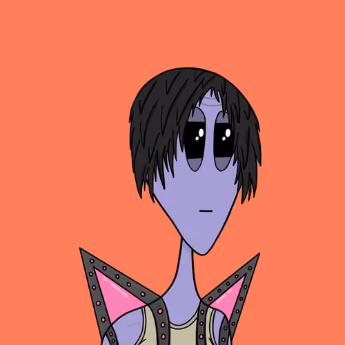 Lonely Alien #9894
