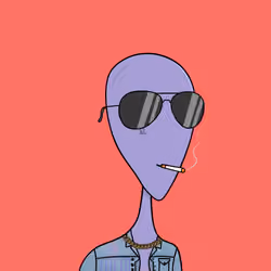 Lonely Alien #6329