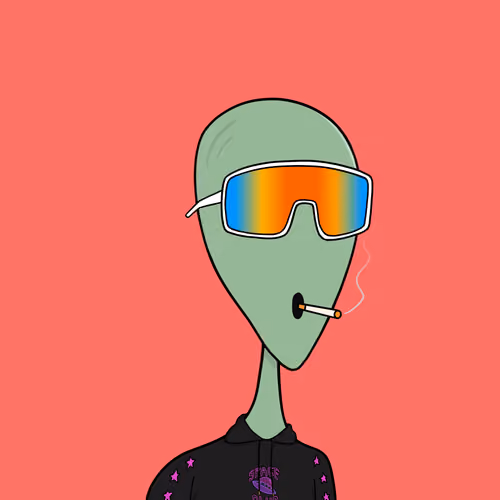 Lonely Alien #8820