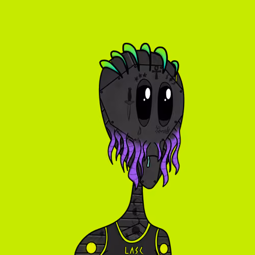 Lonely Alien #8917