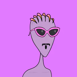 Lonely Alien #1025