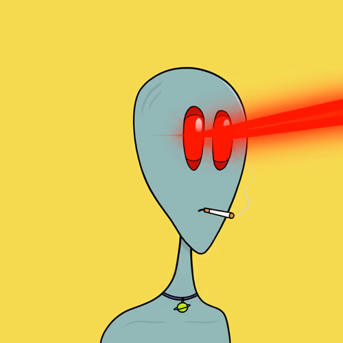 Lonely Alien #3594