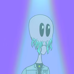 Lonely Alien #7060