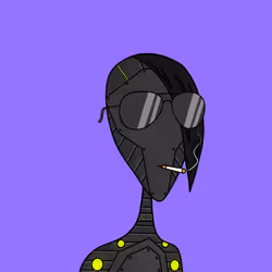 Lonely Alien #7529