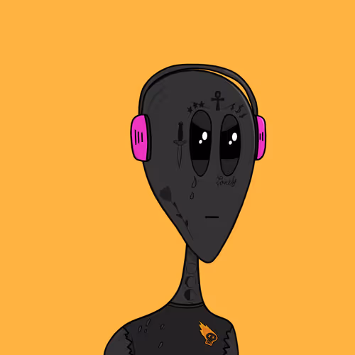 Lonely Alien #1484