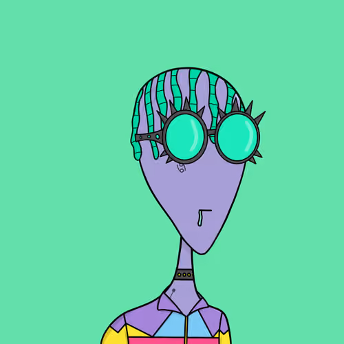 Lonely Alien #9178