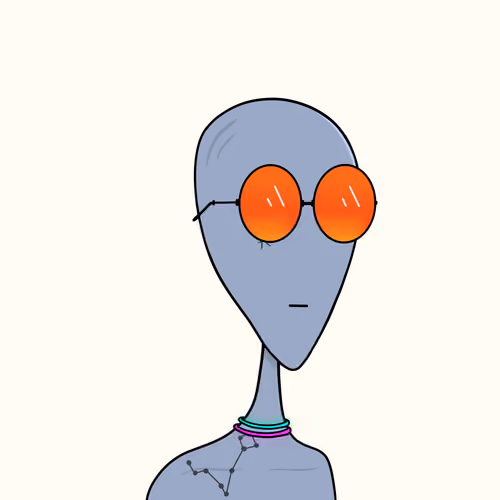 Lonely Alien #7612