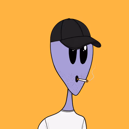 Lonely Alien #9144