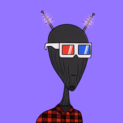 Lonely Alien #9377