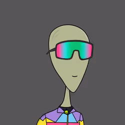 Lonely Alien #2096