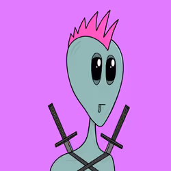 Lonely Alien #7412