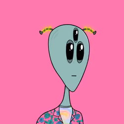 Lonely Alien #6551