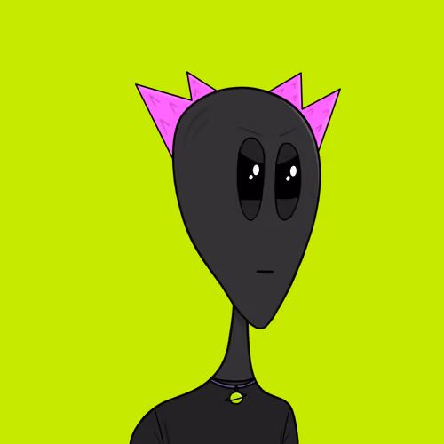 Lonely Alien #7416