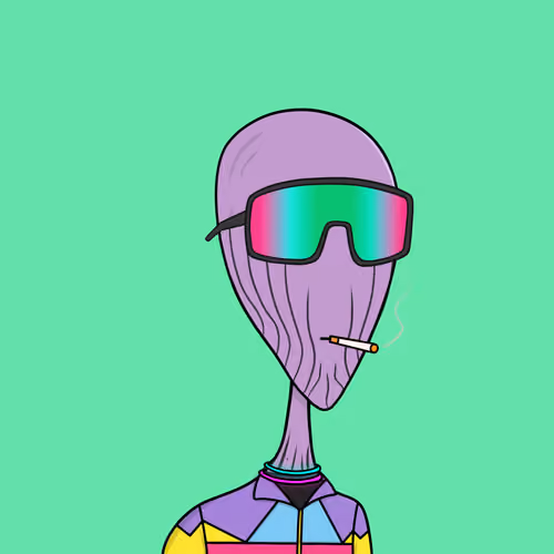 Lonely Alien #7136