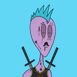 Lonely Alien #7138