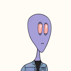 Lonely Alien #8043