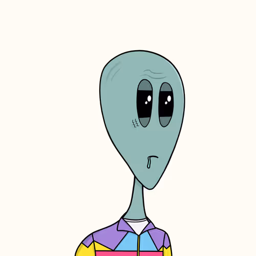 Lonely Alien #4423