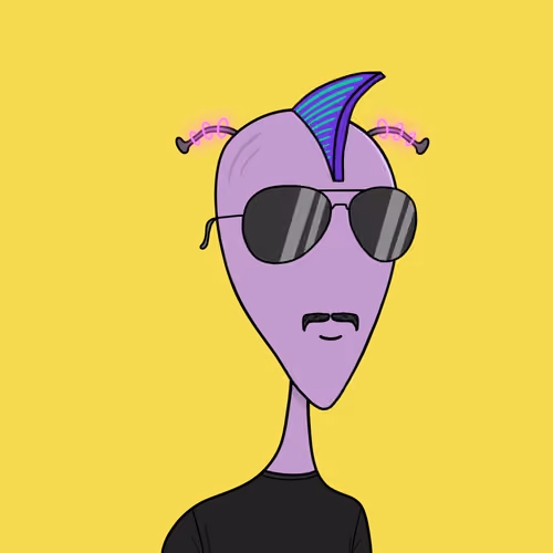 Lonely Alien #7761