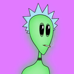 Lonely Alien #5054