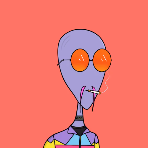 Lonely Alien #2352