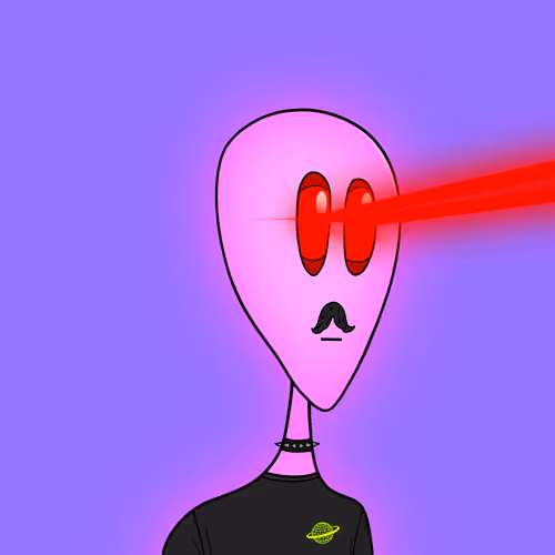 Lonely Alien #6438