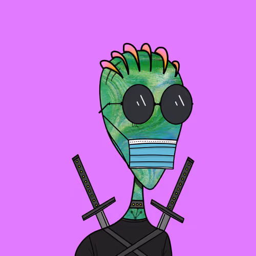 Lonely Alien #4614