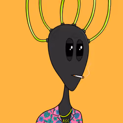 Lonely Alien #4000