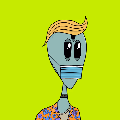 Lonely Alien #2598