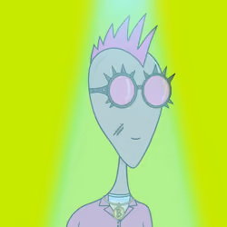 Lonely Alien #5633