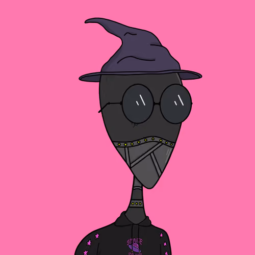 Lonely Alien #4734