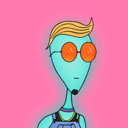 Lonely Alien #4345