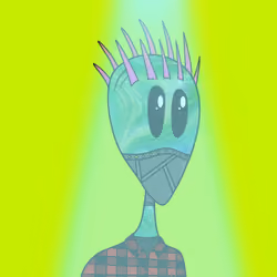 Lonely Alien #105