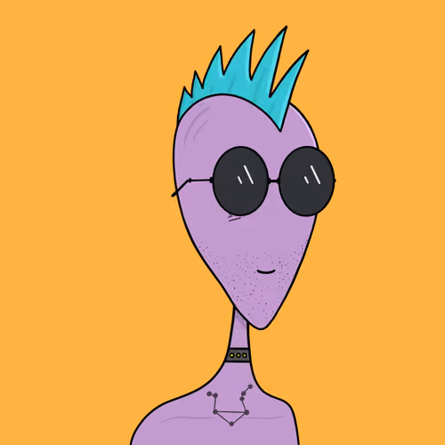 Lonely Alien #6303