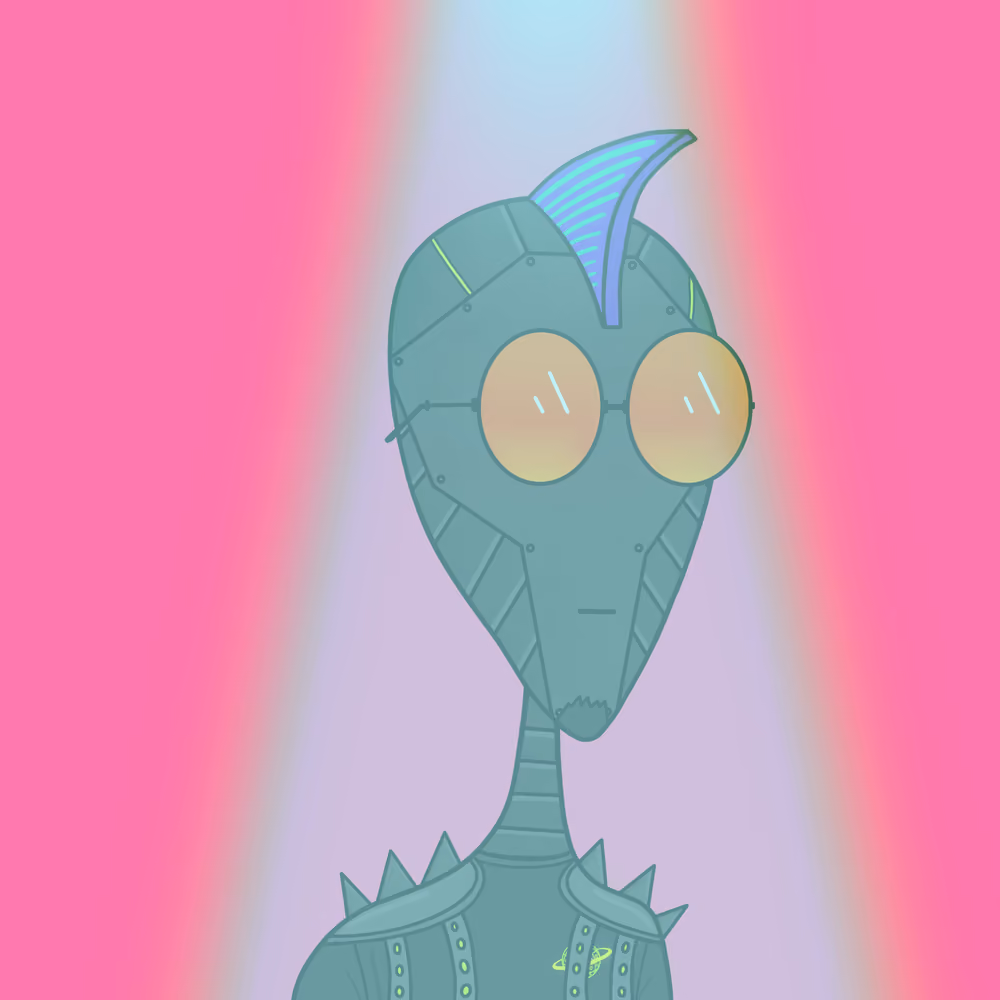 Lonely Alien #9967