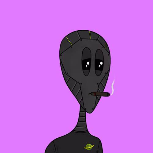 Lonely Alien #6247