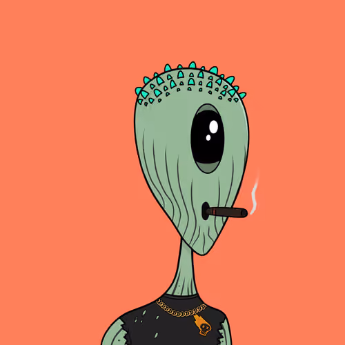 Lonely Alien #7582