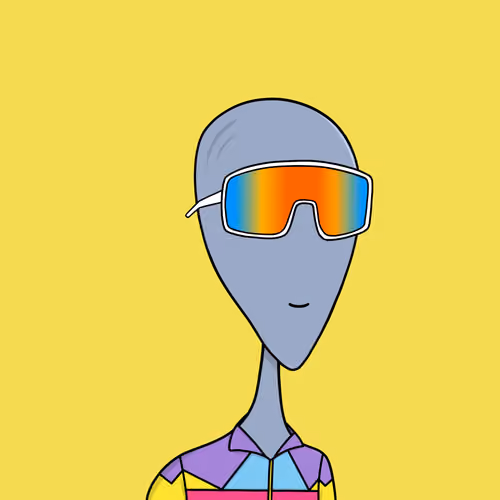 Lonely Alien #5198